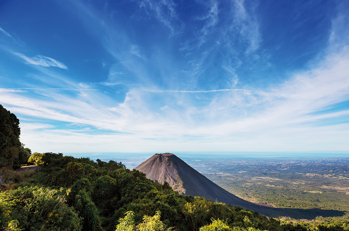 A Guatemalan view of a mountain