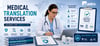 Medical translation services ensuring healthcare accuracy, patient safety, and regulatory compliance