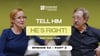 Rick Smolan and Elena Petrova speaking during Episode 54 Part 2 of Connected Conversations about leadership, AI, and human connection.