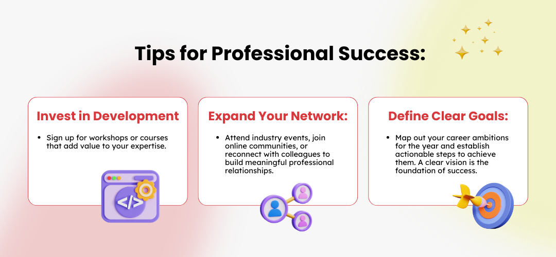 Tips for professional growth