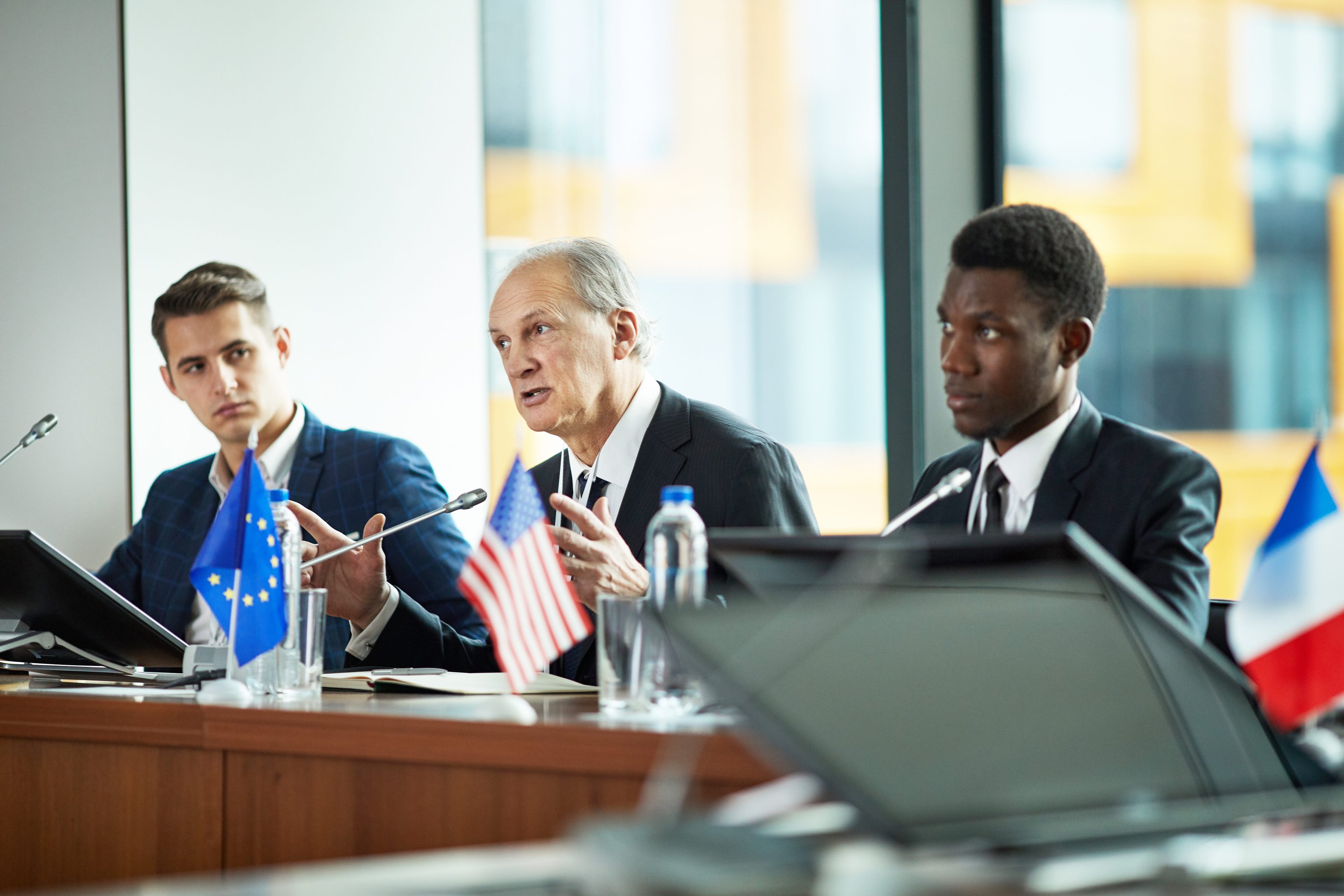 political-debates-at-conference-2025-02-11-15-31-09-utc