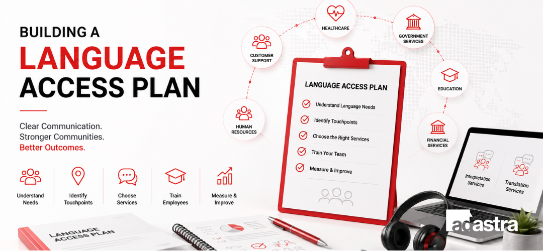 How to Build an Enterprise Language Access Plan