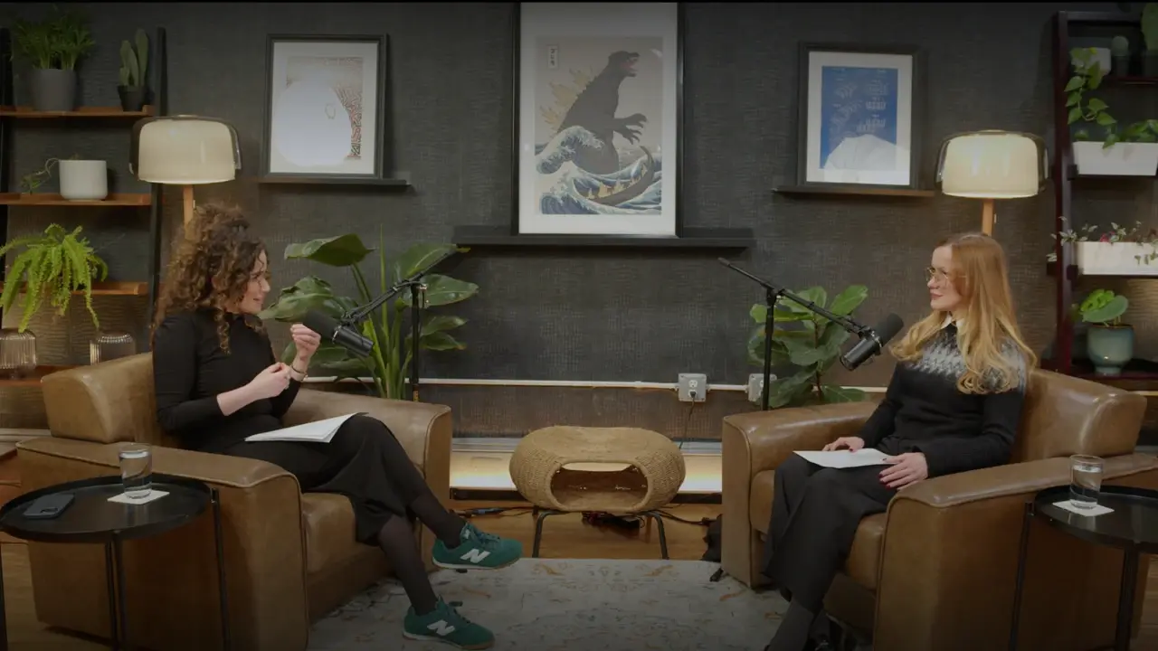 Ep.23 | Designing for Healing: Trauma-Informed Spaces with Ghizlaine Mallek