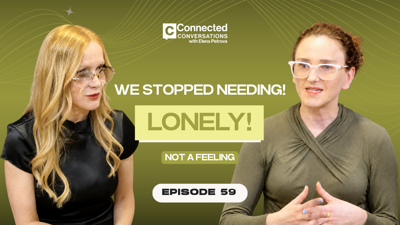 Loneliness Is Not a Feeling. It Is a Design Choice. Camilla Halford