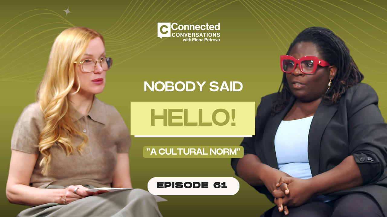 Evelyn Chumbow on Surviving Child Trafficking 