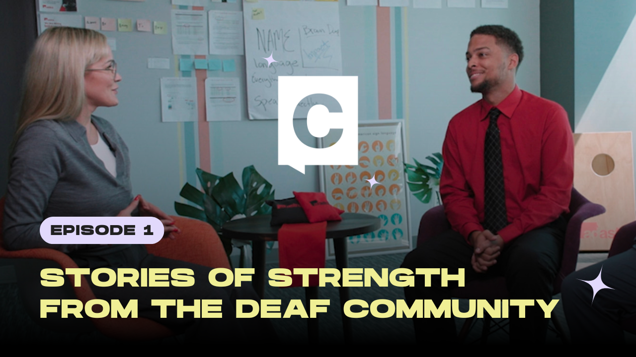 Stories of Strength from the Deaf Community