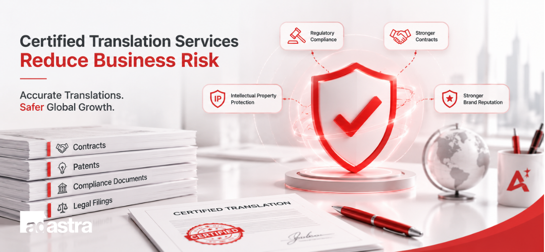 How Certified Translation Services Reduce Business Risk