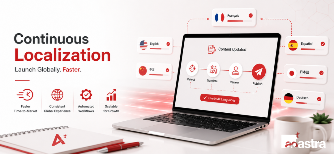 How Continuous Localization Helps Global Businesses