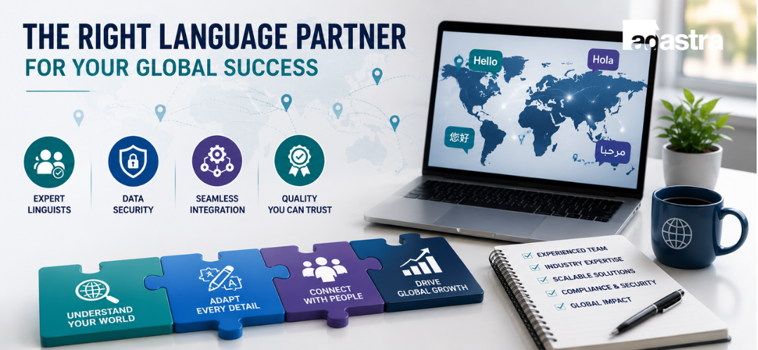 language service provider options for global translation and localization 