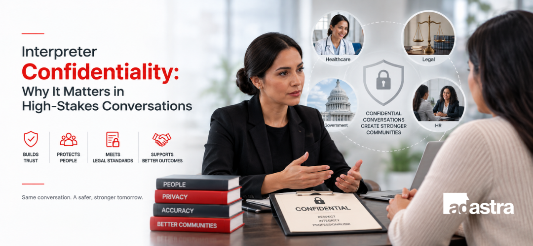 Interpreter Confidentiality Why It Matters