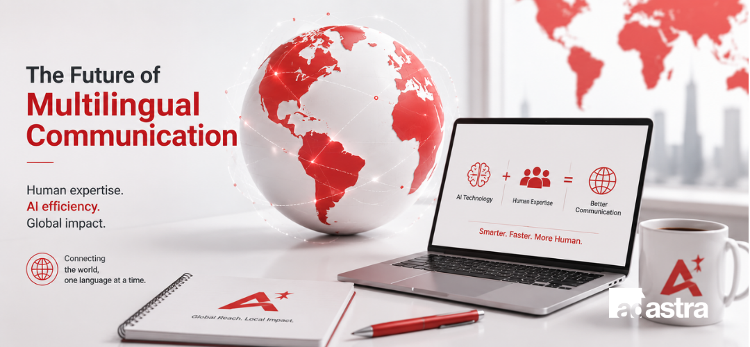 AI and human expertise shaping the future of multilingual communication