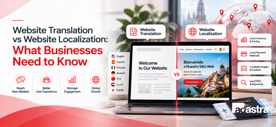 Website Translation vs Website Localization