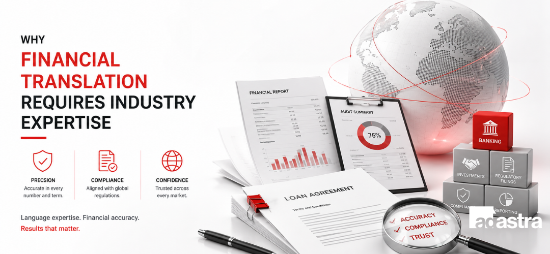 Why Financial Translation Requires Industry Expertise
